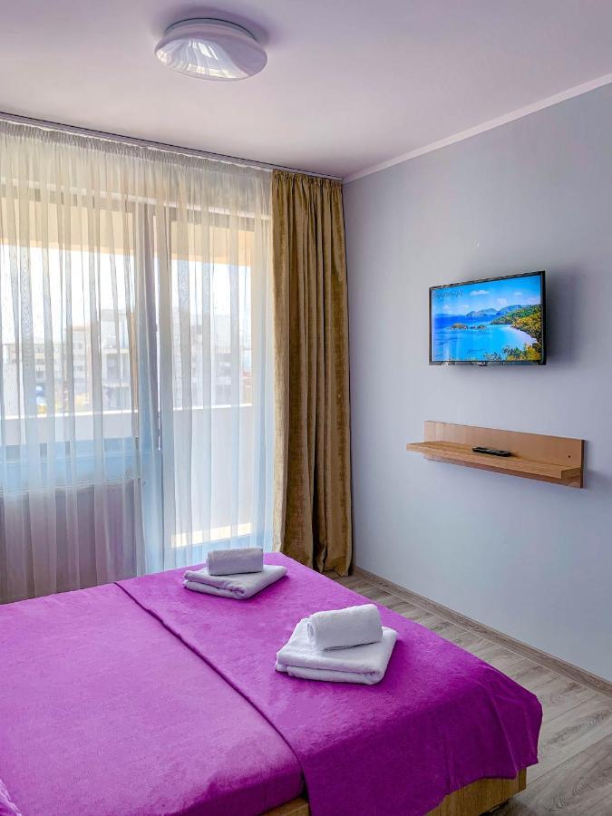 A&P Apartament Mamaia-Nord Navodari Bagian luar foto